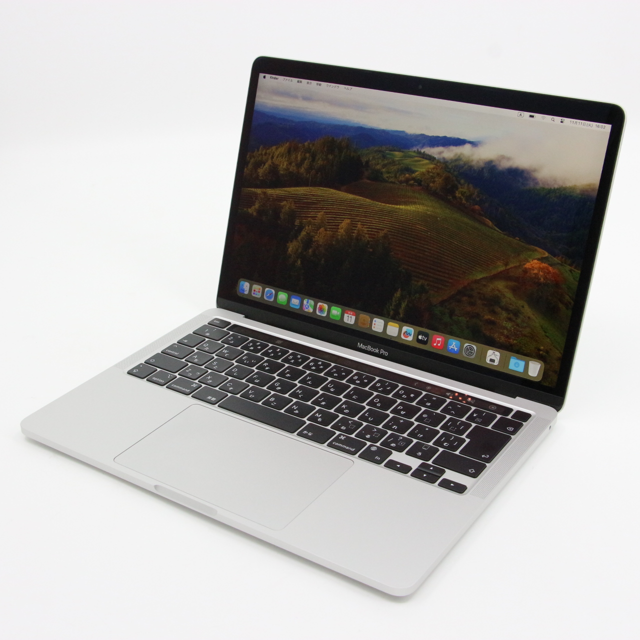 MacBook Pro (13-inch, M2, 2022) / Apple M2 / 16GB / SSD 256GB