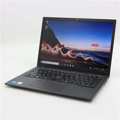 ThinkPad L13 Gen3 / 13.3インチ / Core i5-1235U / 1.3GHz / 16GB / SSD 256GB