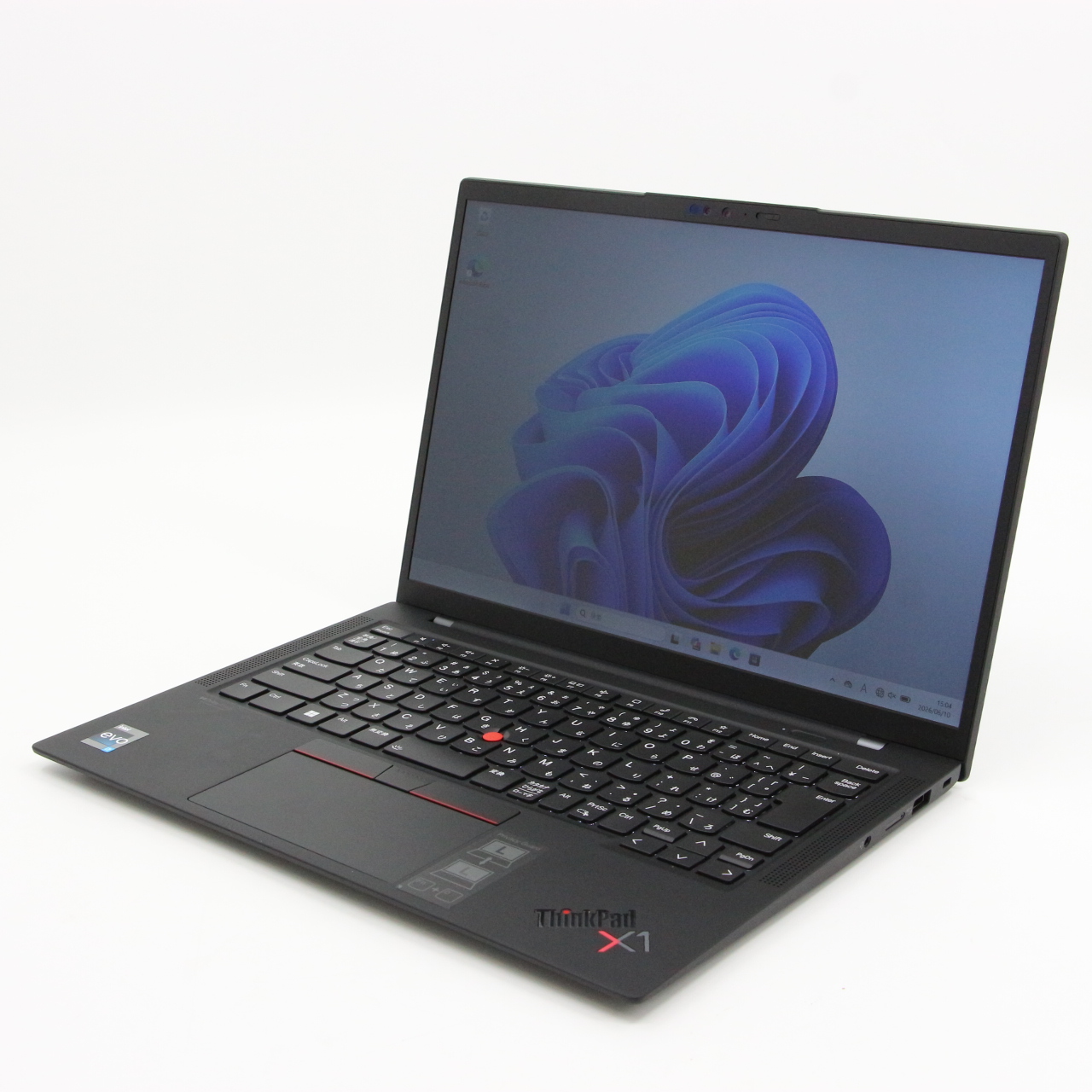 ThinkPad X1 Carbon Gen10 / 14インチ / Core i7-1260P / 最大4.7GHz / 32GB / SSD 256GB