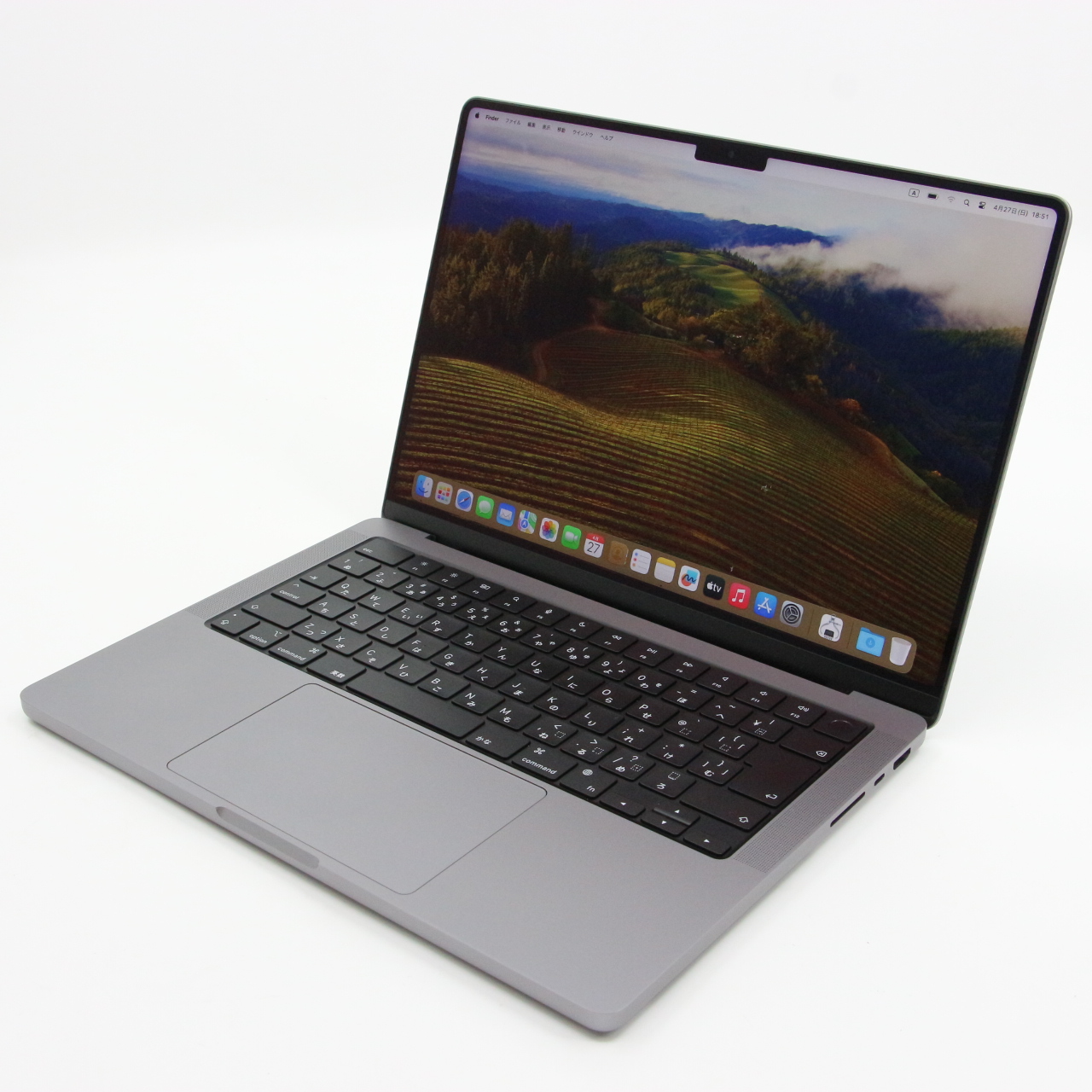 MacBook Pro (14-inch, 2023) / M2 Pro / 16GB / SSD 512GB