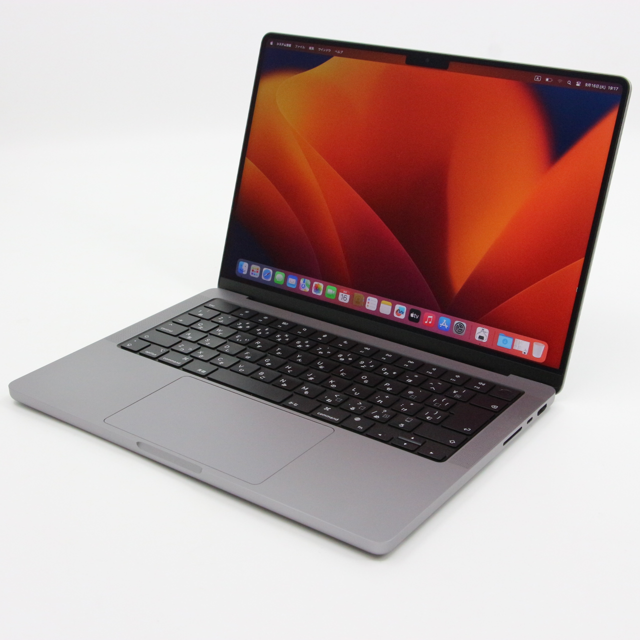 MacBook Pro (14-inch, 2023) / M2 Pro / 16GB / SSD 512GB