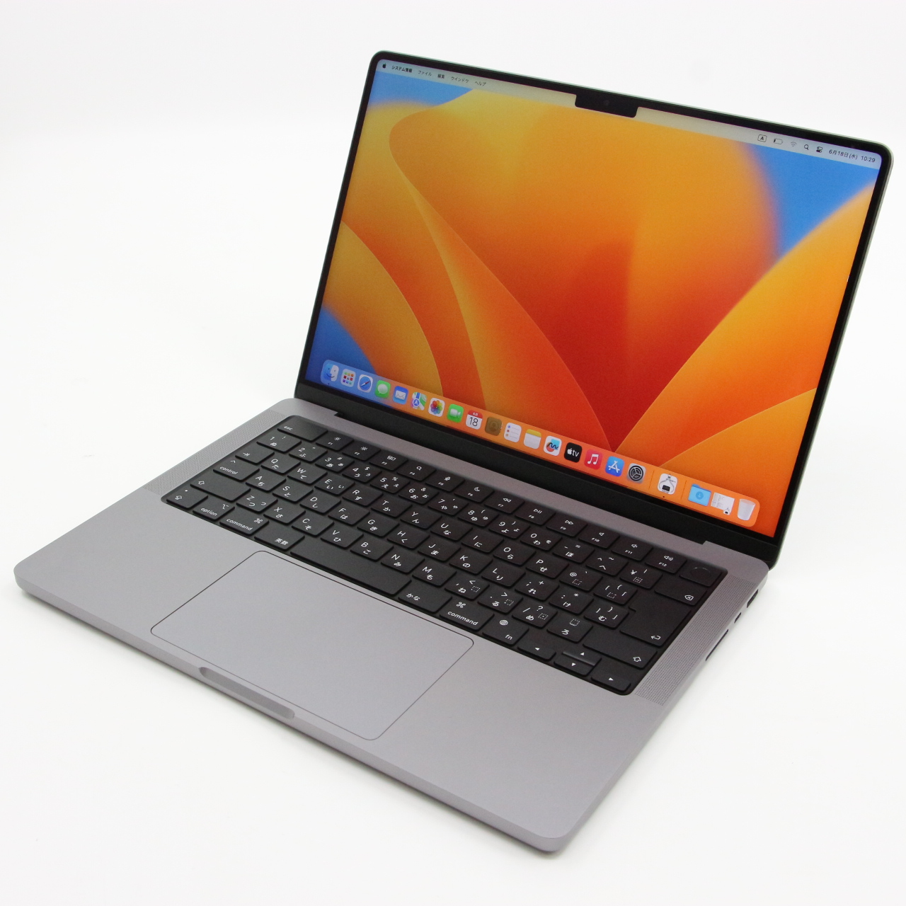 MacBook Pro (14-inch, 2023) / M2 Pro / 16GB / SSD 512GB