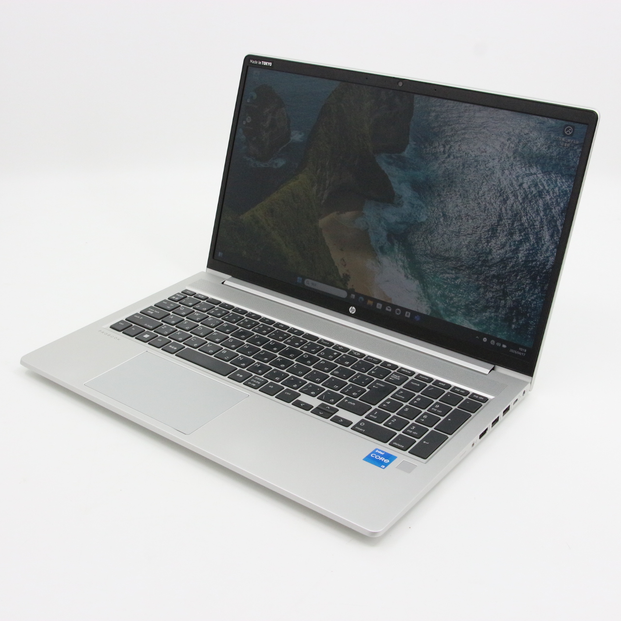 《Windows11》 ProBook 450 G9 / 15.6インチ / Core i5-1235U / 最大4.40GHz / 8GB / SSD 256GB