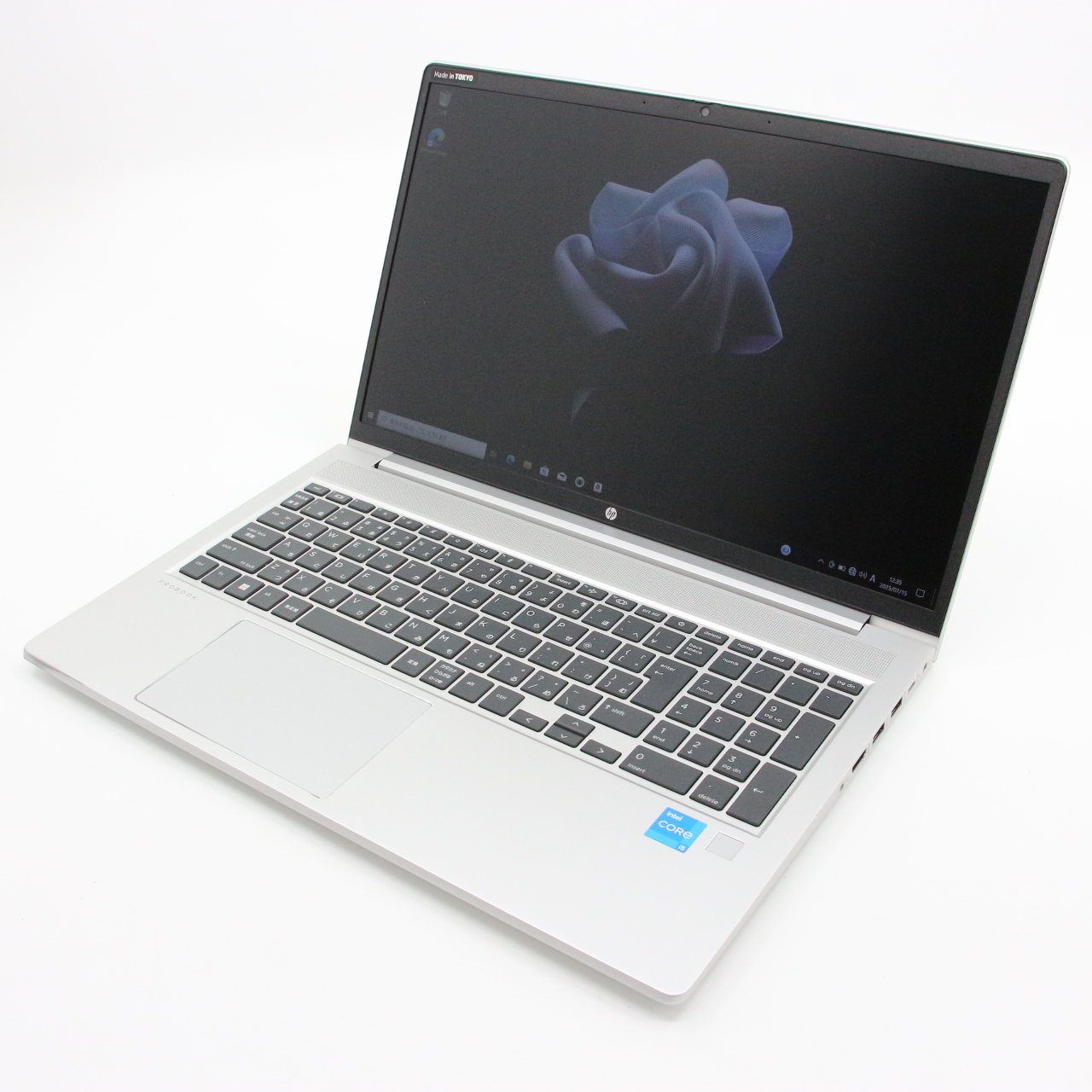 ProBook 450 G9 / 15.6インチ / Core i5-1235U / 最大4.40GHz / 16GB / SSD 512GB