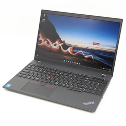 《Windows11》 ThinkPad L15 Gen3 / 15.6インチ / Core i5-1235U / 最大4.4GHz / 8GB / SSD 256GB