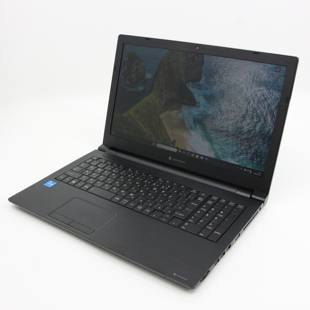 dynabook B65/HV / 15.6インチ / Core i5-1145G7 / 2.6GHz / 16GB / SSD 256GB