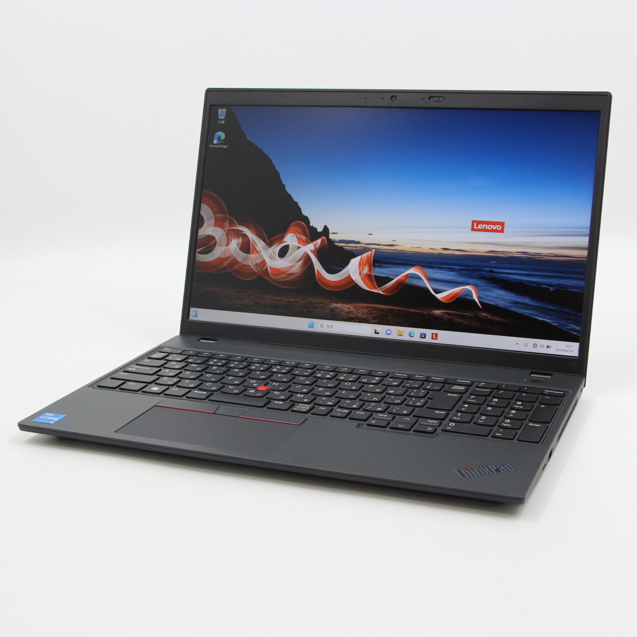 ThinkPad L15 Gen4 / 15.6インチ / Core i5-1335U / 1.3GHz / 16GB / SSD 256GB