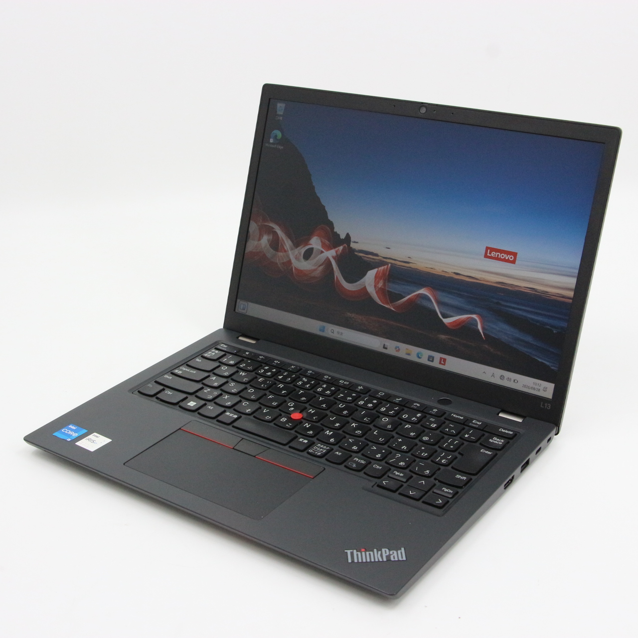 ThinkPad L13 Gen4 / 13.3インチ / Core i5-1335U / 最大4.6GHz / 16GB / SSD 256GB