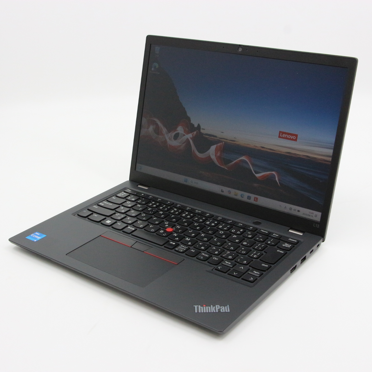 ThinkPad L13 Gen4 / 13.3インチ / Core i5-1335U / 最大4.6GHz / 16GB / SSD 256GB