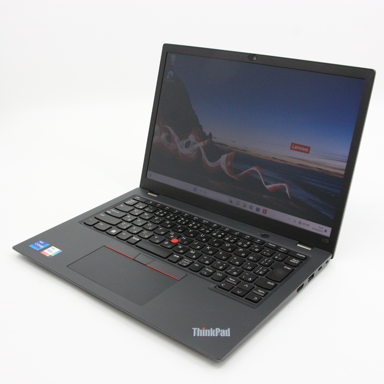 ThinkPad L13 Gen4 / 13.3インチ / Core i7-1355U / 最大5.0GHz / 32GB / SSD 512GB