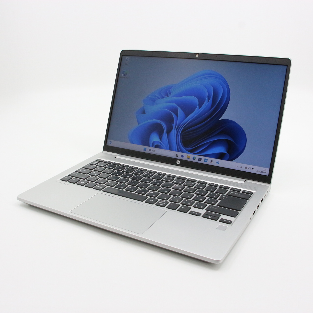 ProBook 445 G10 / 14インチ / AMD Ryzen 5 7530U / 2.0GHz / 16GB / SSD 512GB