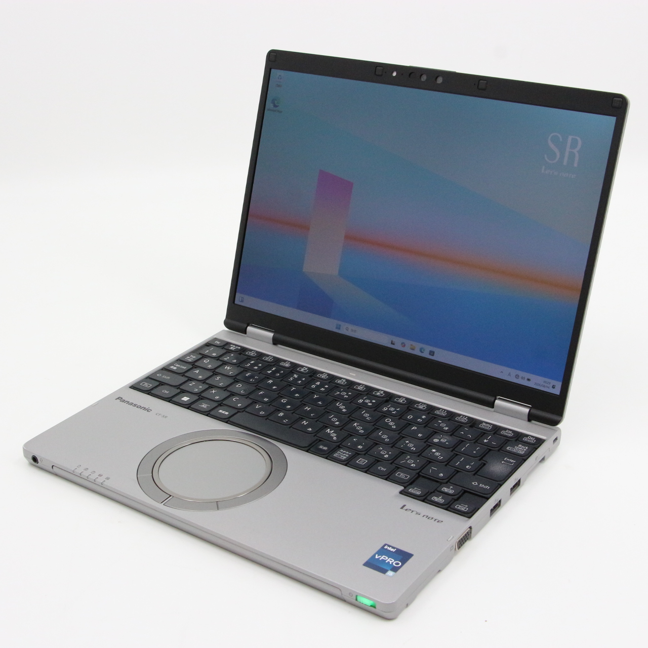 Let’s note SR4 / 12.4インチ / Core i5-1345U / 最大4.7GHz / 16GB / SSD 256GB