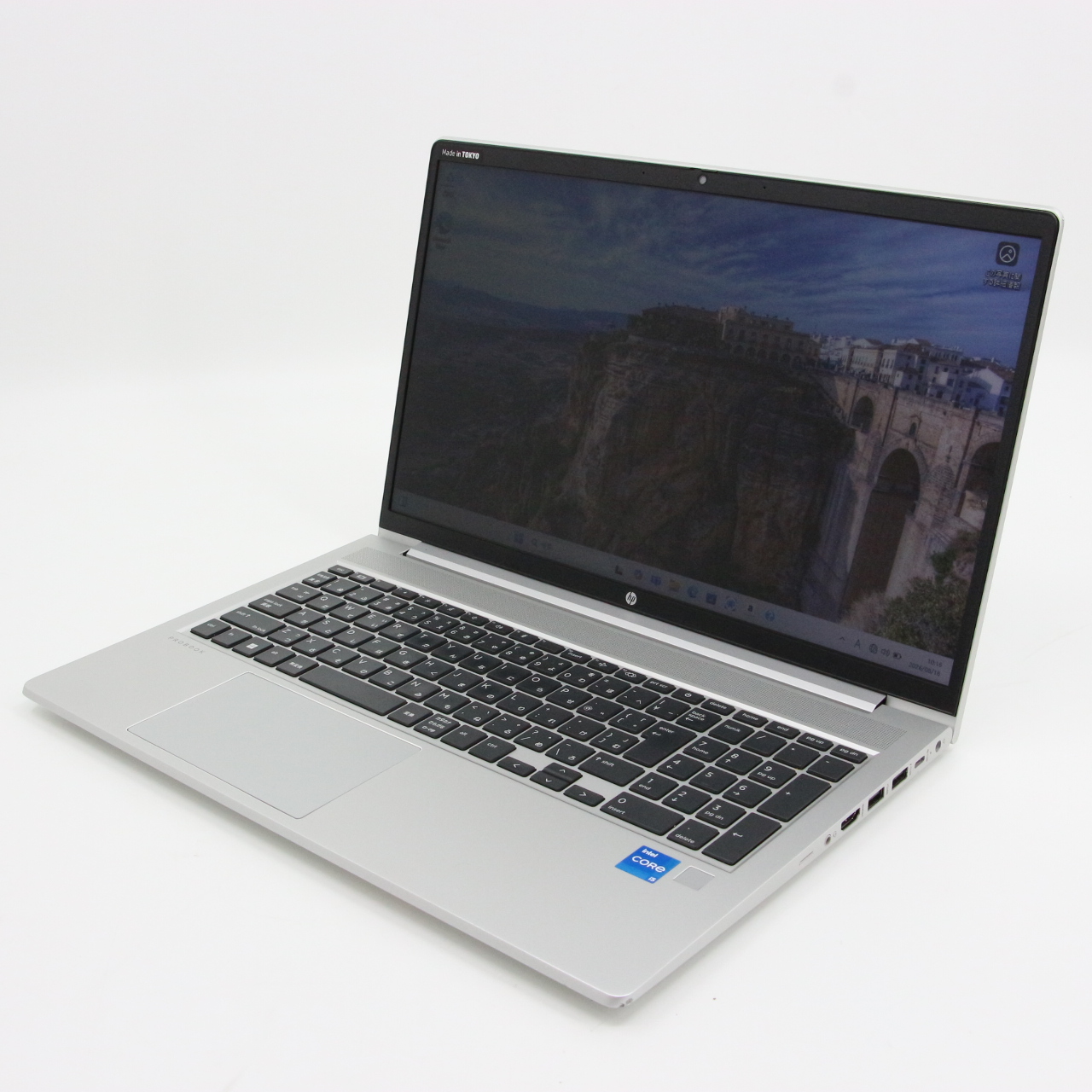 【MS Office付きモデル】ProBook 450 G9 / 15.6インチ / Core i5-1235U / 最大4.4GHz / 16GB / SSD 256GB