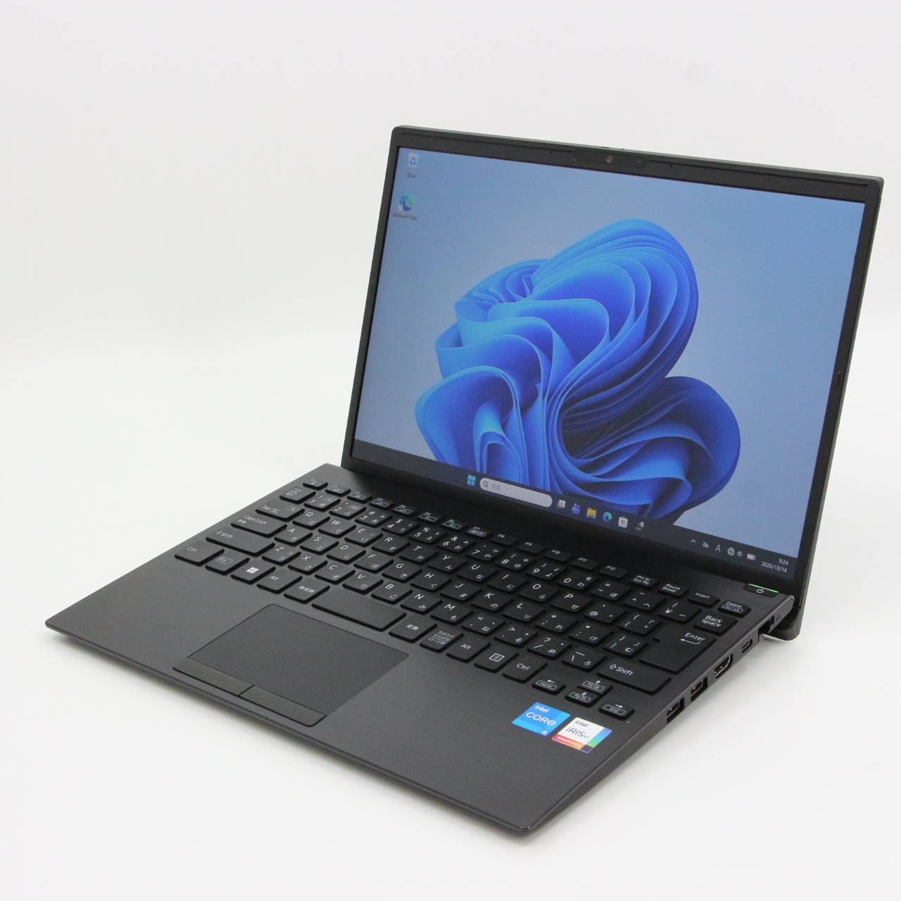 VAIO Pro PGシリーズ / 13.3インチ / Core i5-1334U / 1.3GHz / 16GB / SSD 256GB