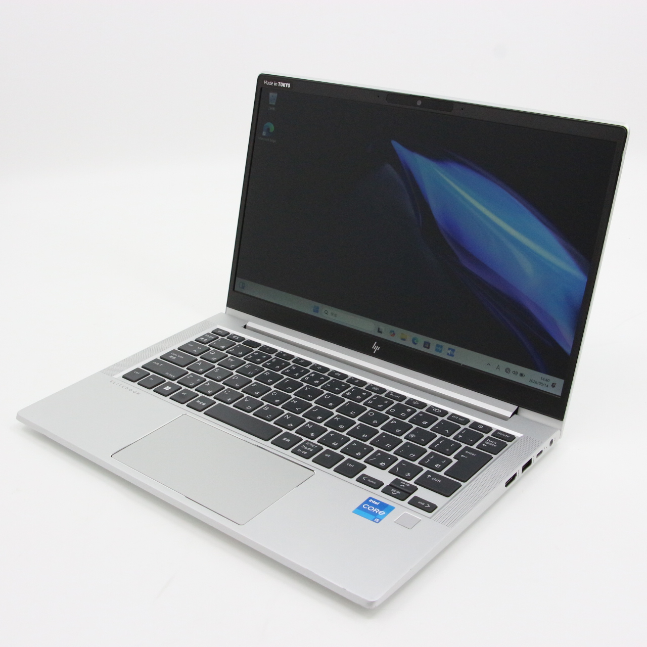 EliteBook 630 G10 / 13.3インチ / Core i5-1335U / 最大4.6GHz / 16GB / SSD 256GB