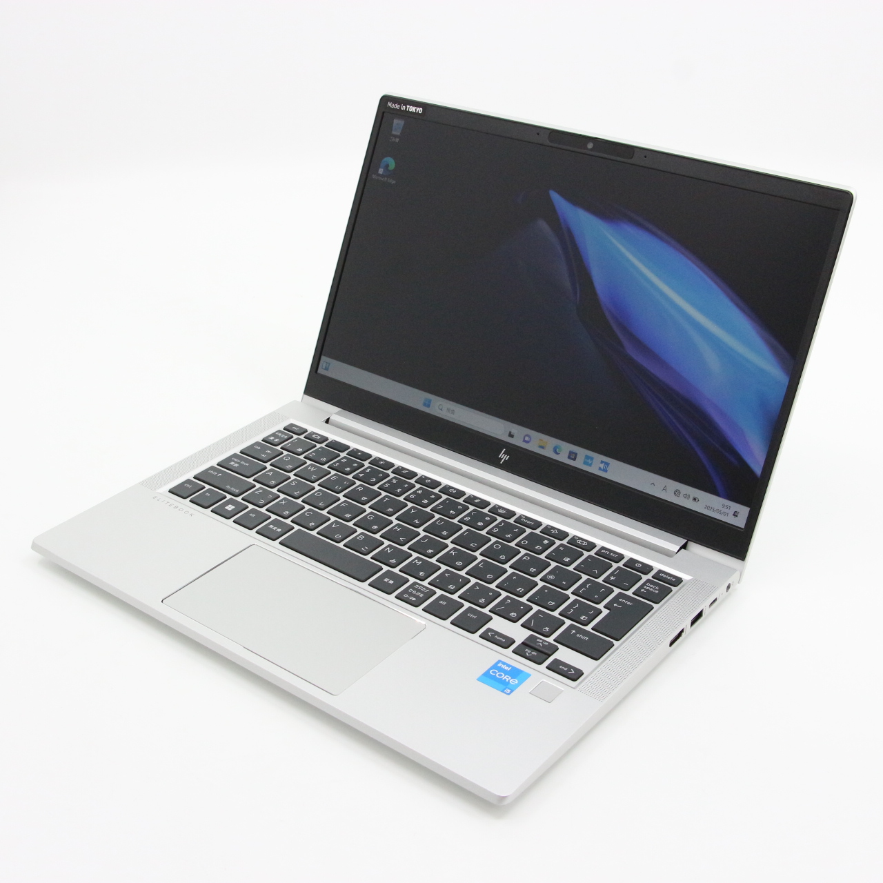 EliteBook 630 G10 / 13.3インチ / Core i5-1335U / 最大4.6GHz / 16GB / SSD 256GB