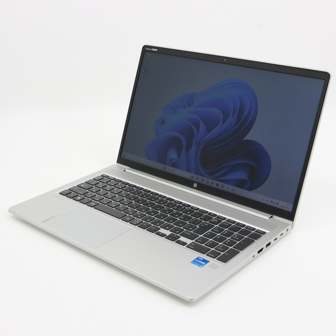 ProBook 450 G10 / 15.6インチ / Core i5-1335U / 最大4.6GHz / 16GB / SSD 512GB
