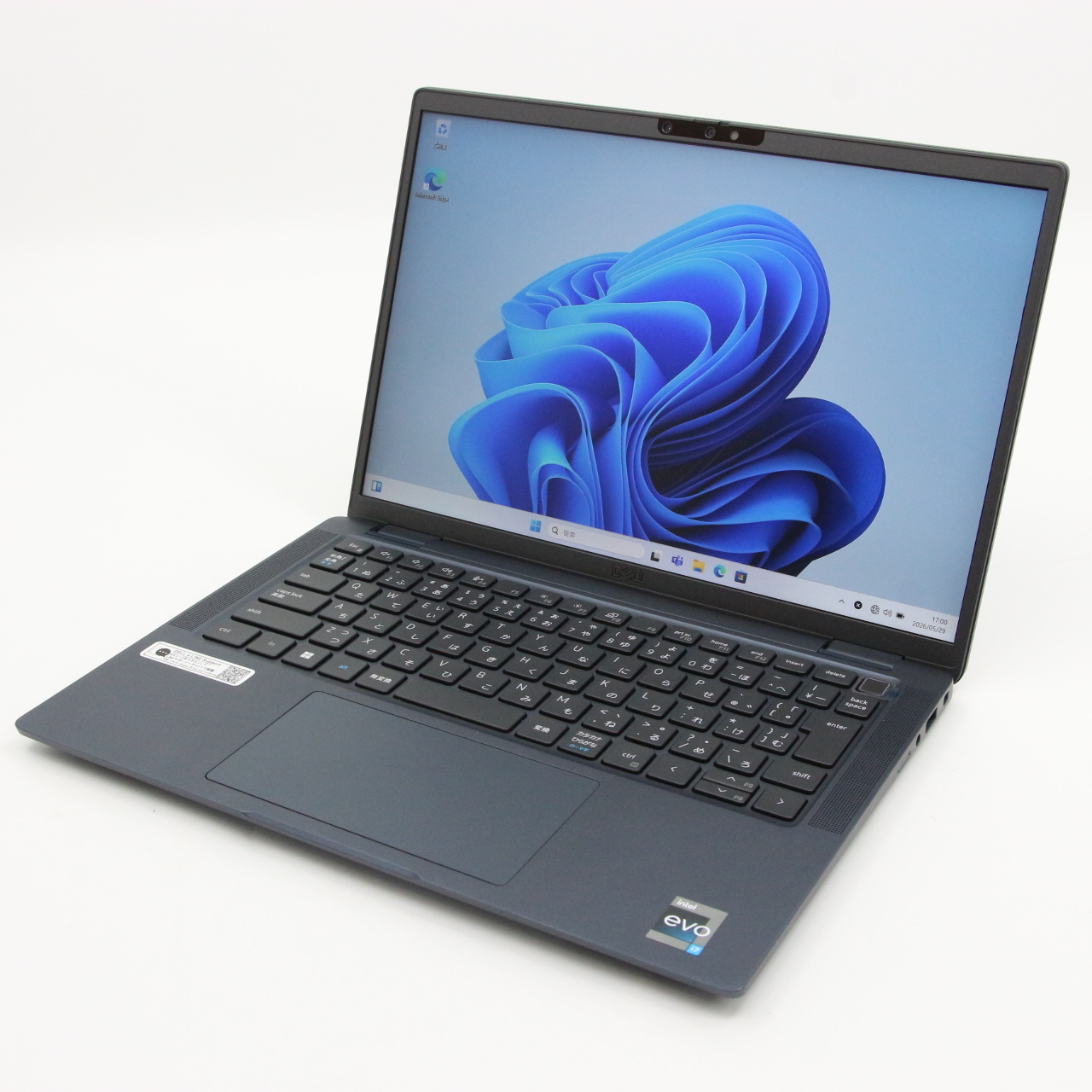 Latitude 7340 / 13.3インチ / Core i7-1365U / 最大5.2GHz / 16GB / SSD 512GB