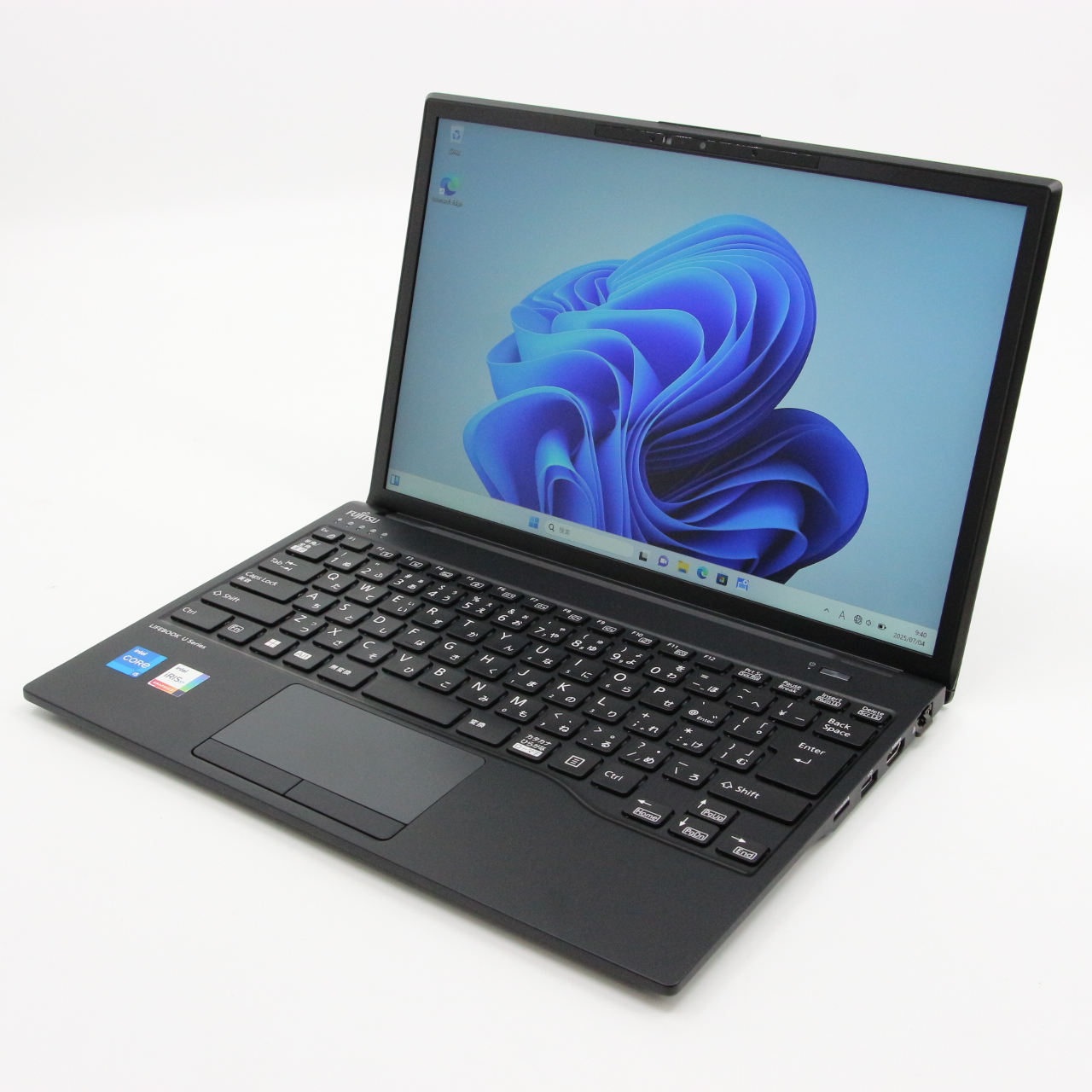 LIFEBOOK U9313/NX / 13.3インチ / Core i5-1235U / 最大4.4GHz / 16GB / SSD 256GB