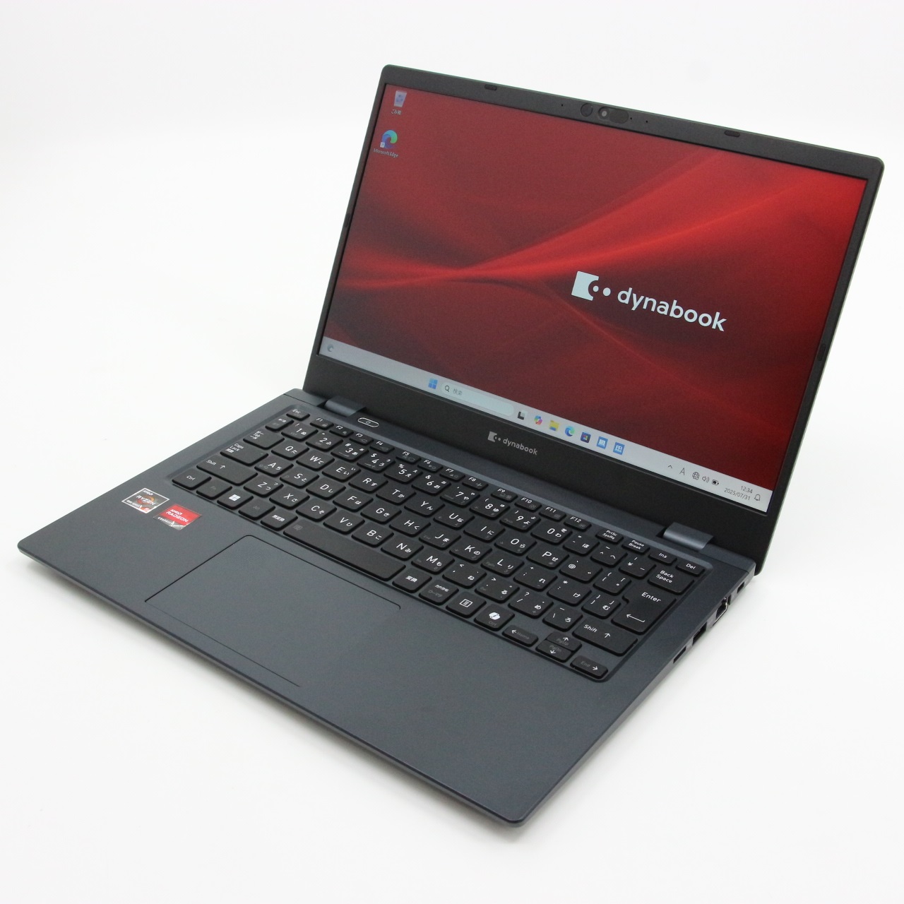 dynabook GA83/XW / 13.3インチ / AMD Ryzen 5 7530U / 2.0GHz / 16GB / SSD 512GB