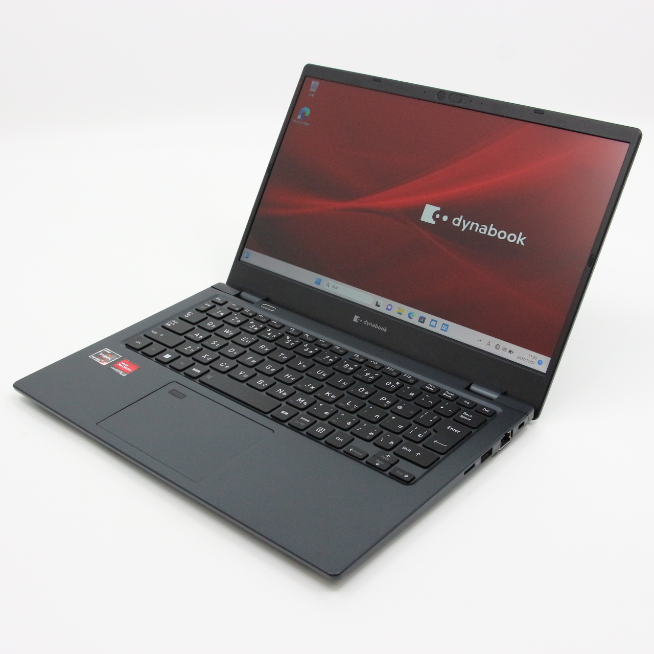 dynabook GA83/XW / 13.3インチ / AMD Ryzen 5 7530U / 2.0GHz / 16GB / SSD 512GB