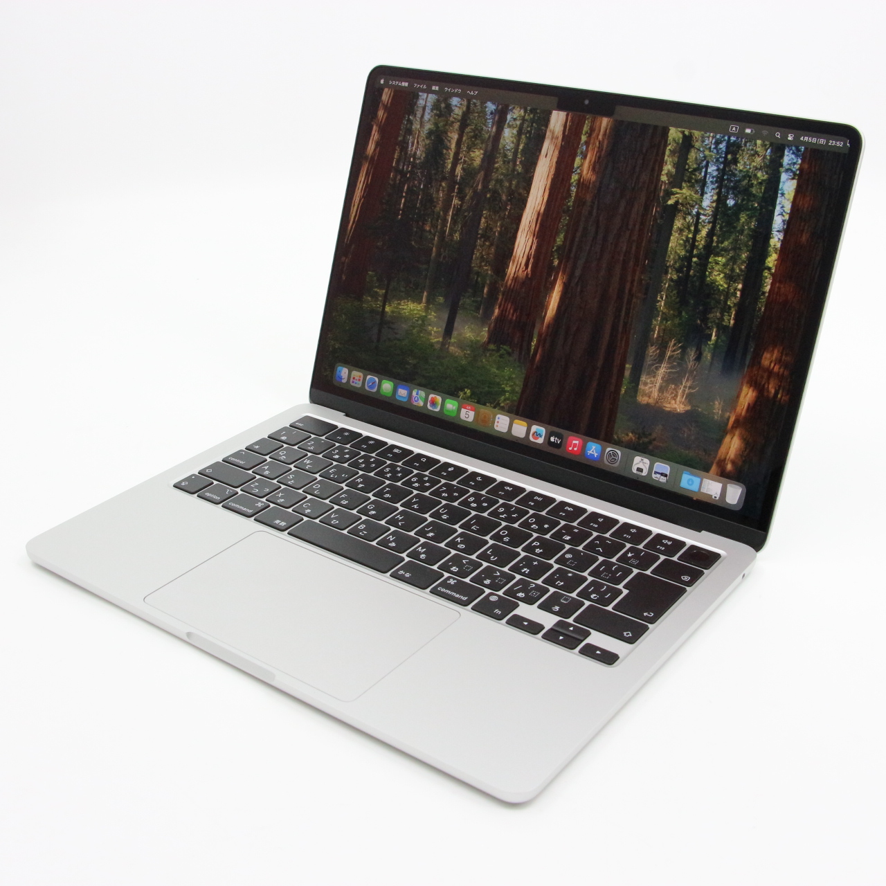 MacBook Air (13-inch, M3, 2024) / Apple M3 / 16GB / SSD 512GB