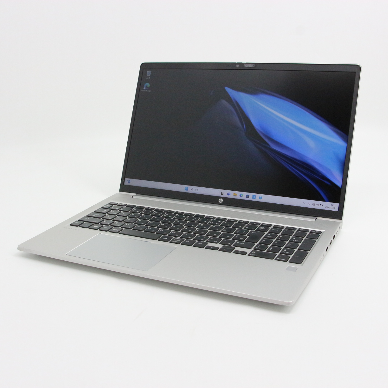 ProBook 455 G10 / 15.6インチ / AMD Ryzen 5 7530U / 最大4.5GHz / 16GB / SSD 512GB