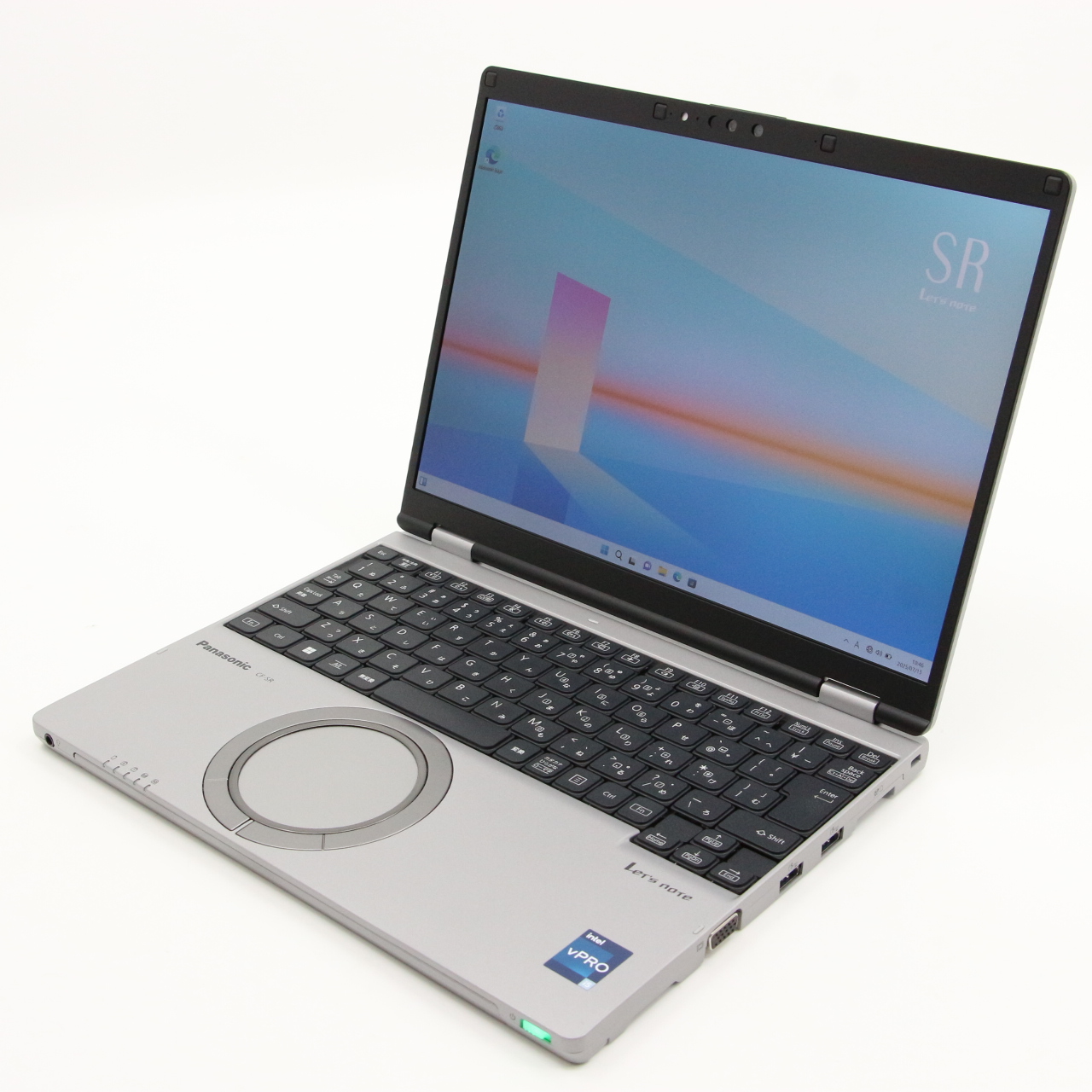 Let’s note SR4 / 12.4インチ / Core i5-1345U / 最大4.7GHz / 16GB / SSD 256GB