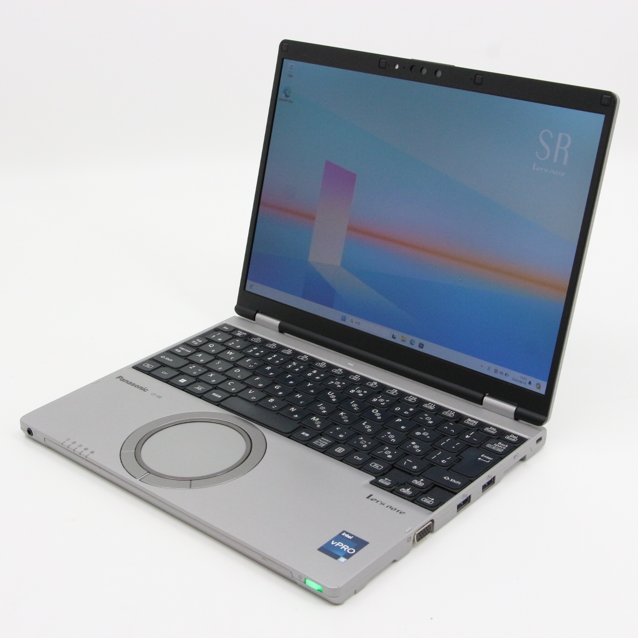 Let’s note SR4 / 12.4インチ / Core i5-1345U / 最大4.7GHz / 16GB / SSD 256GB