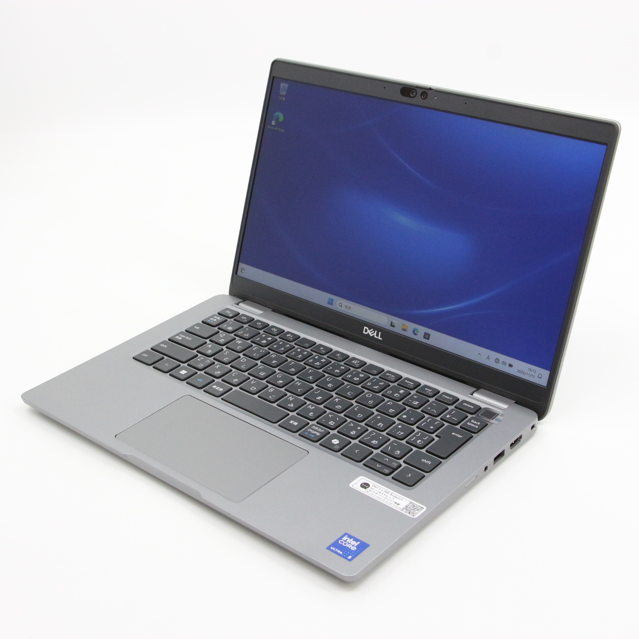 Latitude 5350 / 13.3インチ / Core Ultra 5 135U / 最大4.4GHz / 16GB / SSD 256GB