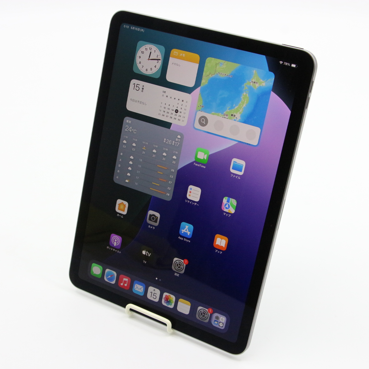iPad Air / 11インチ / M2 / 256GB / Wi-Fi / スペースグレイ