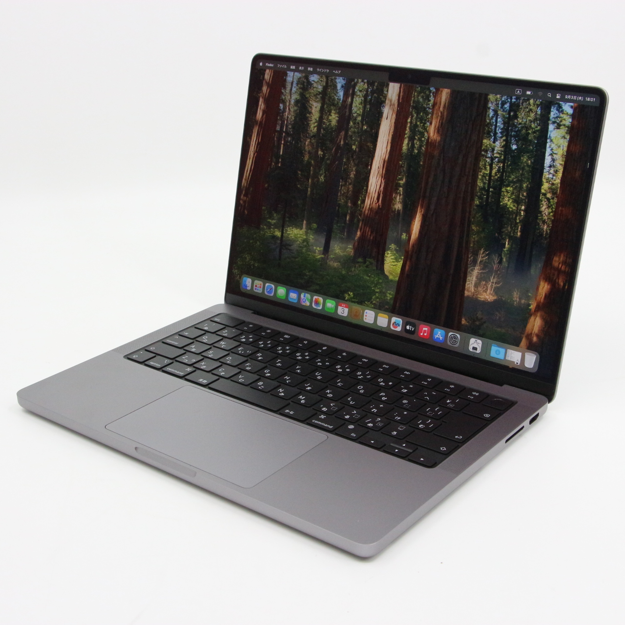 MacBook Pro (14-inch, Nov 2023) / Apple M3 / 16GB / SSD 1TB