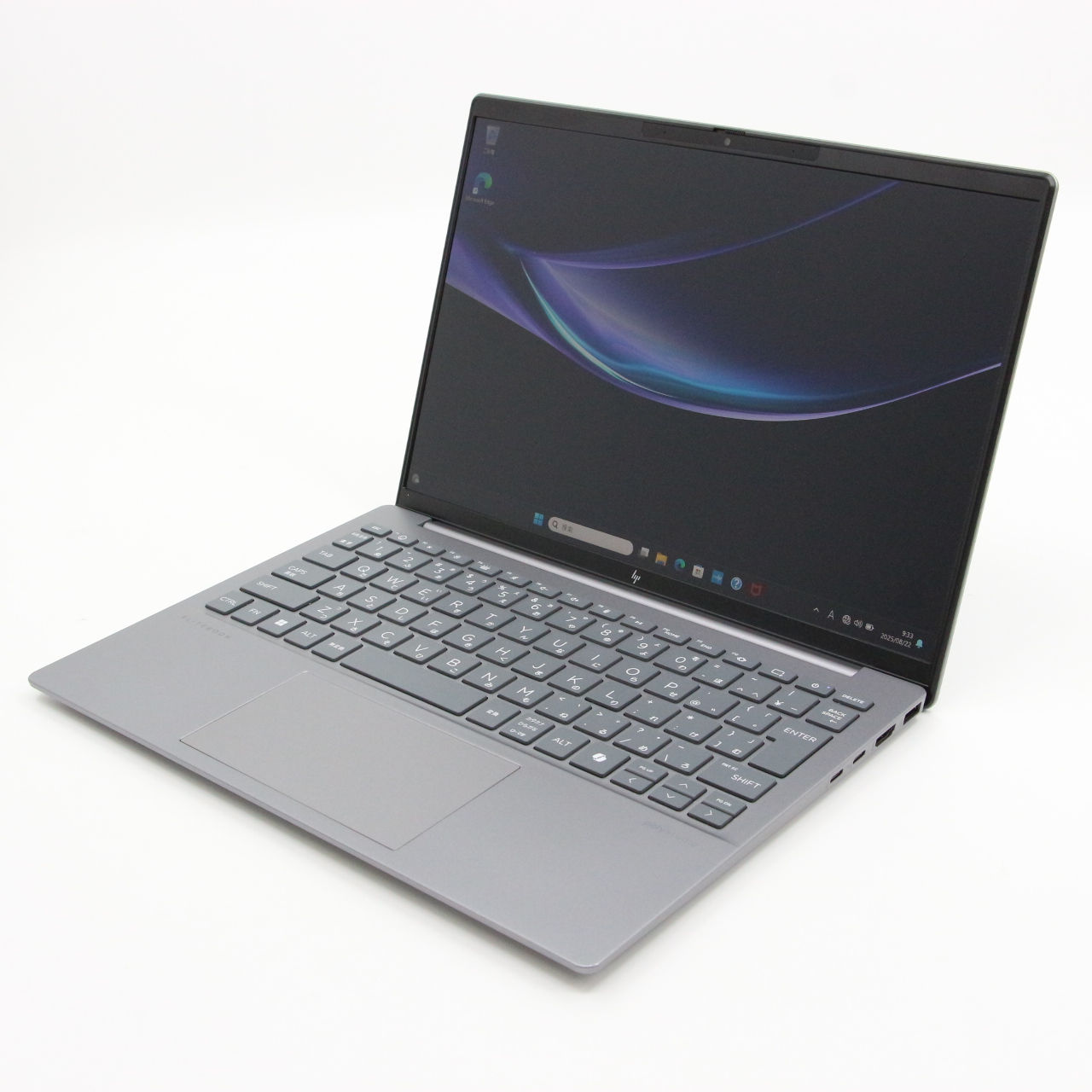 EliteBook 635 AERO G11 / 13.3インチ / AMD Ryzen 5 8640U / 最大4.9GHz / 16GB / SSD 512GB