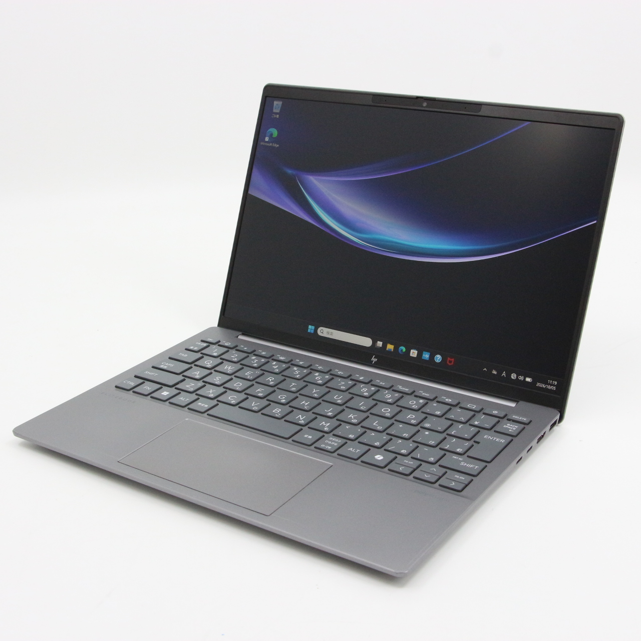 EliteBook 635 AERO G11 / 13.3インチ / AMD Ryzen 5 8640U / 最大4.9GHz / 16GB / SSD 512GB