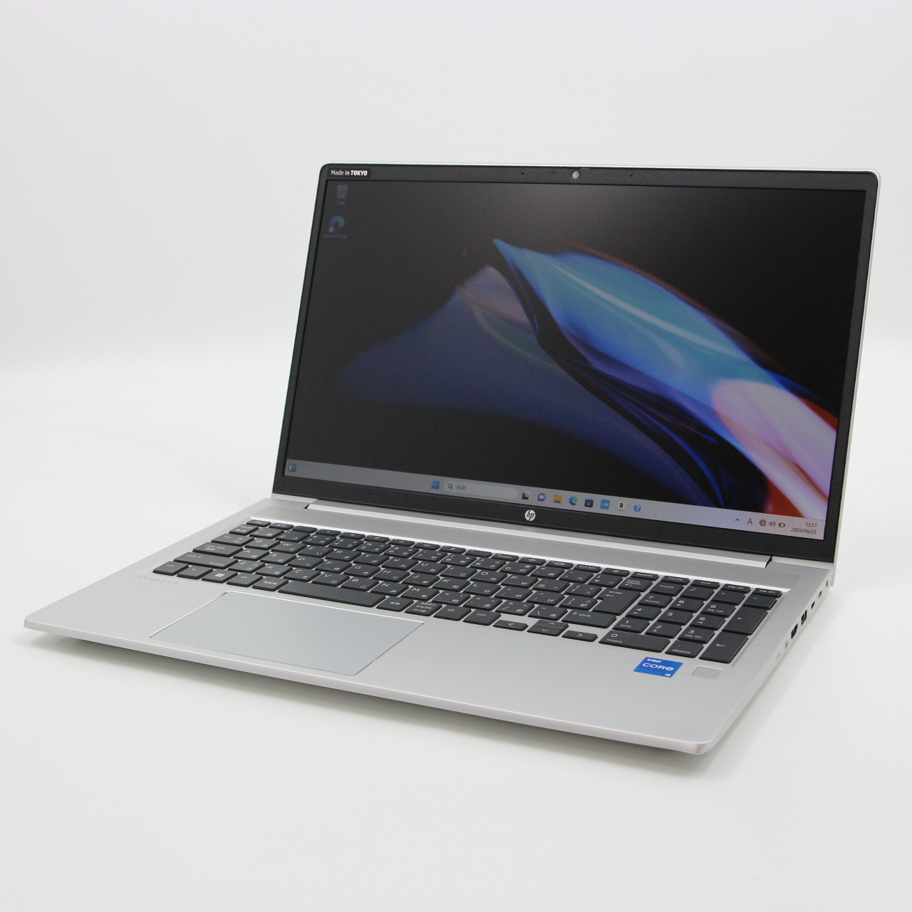 ProBook 450 G10 / 15.6インチ / Core i5-1334U / 最大4.6GHz / 16GB / SSD 512GB