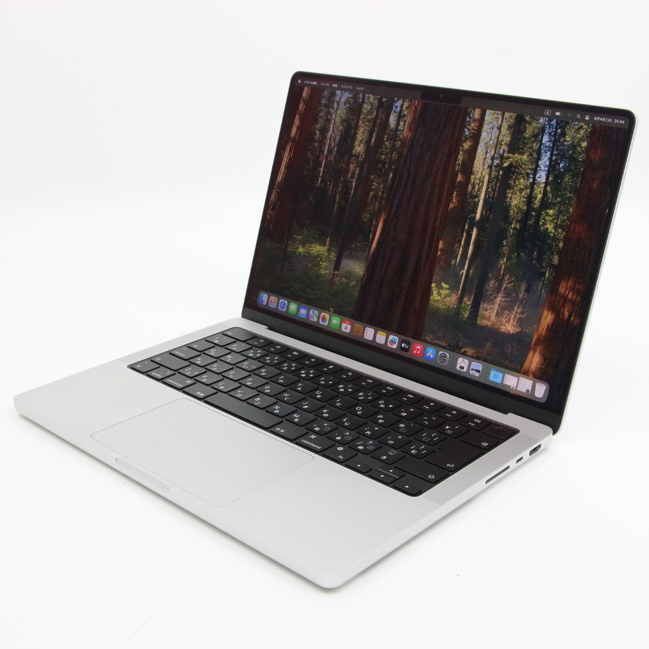 MacBook Pro (14-inch, M4, 2024) / Apple M4 / 16GB / SSD 512GB