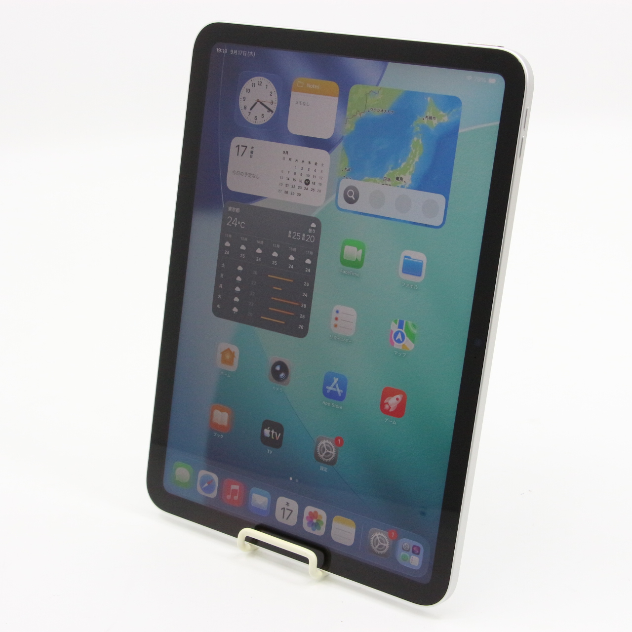 iPad (A16) / 128GB / シルバー