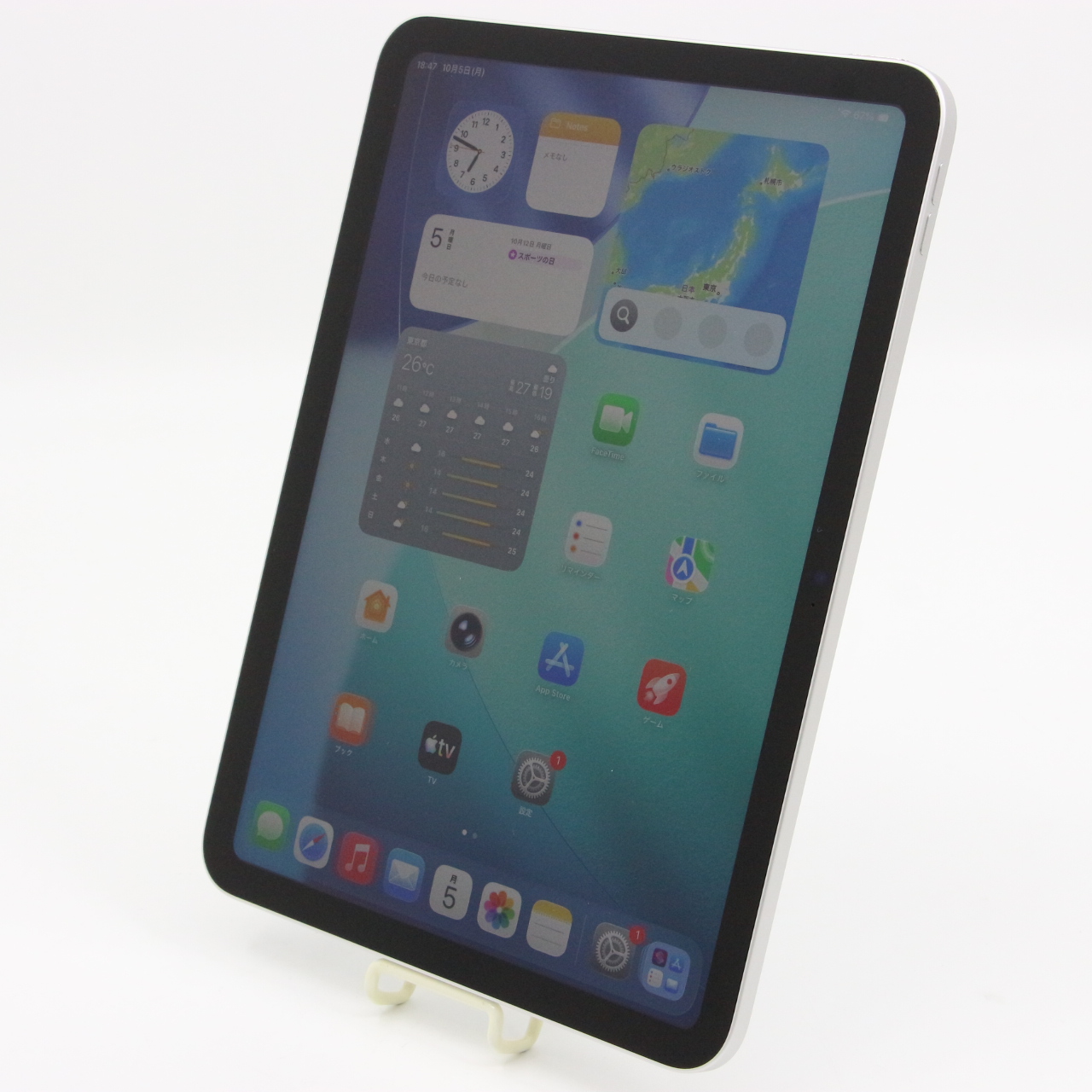 iPad (A16) / 128GB / シルバー