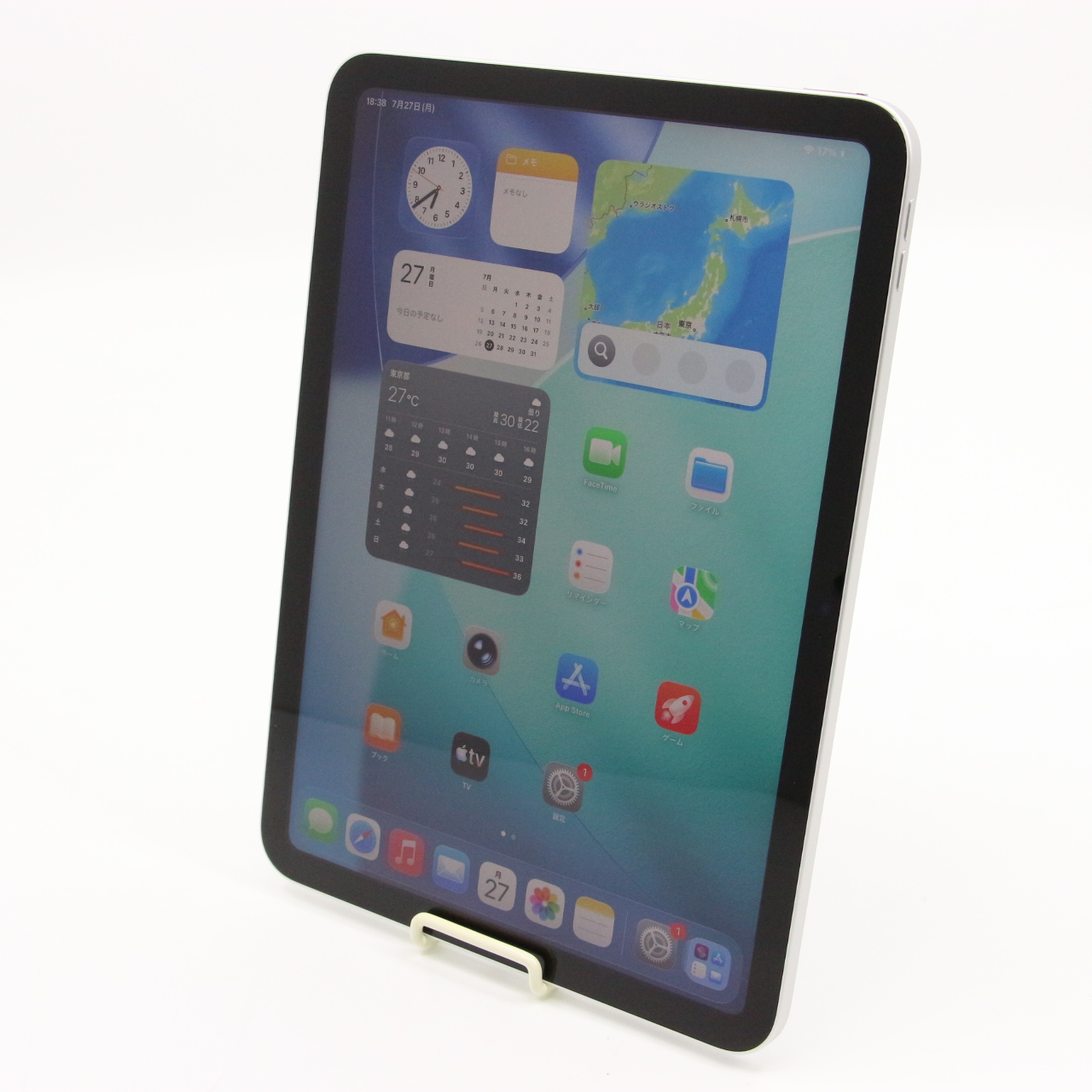 iPad (A16) / 256GB / シルバー