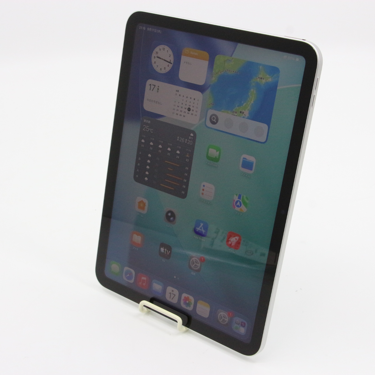 iPad (A16) / 256GB / シルバー