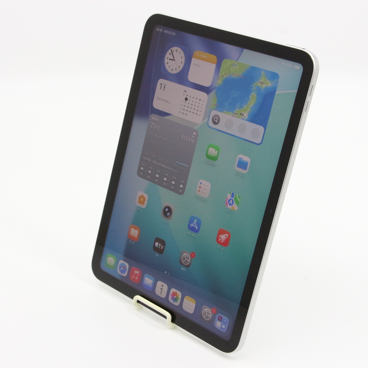 iPad (A16) / 256GB / シルバー