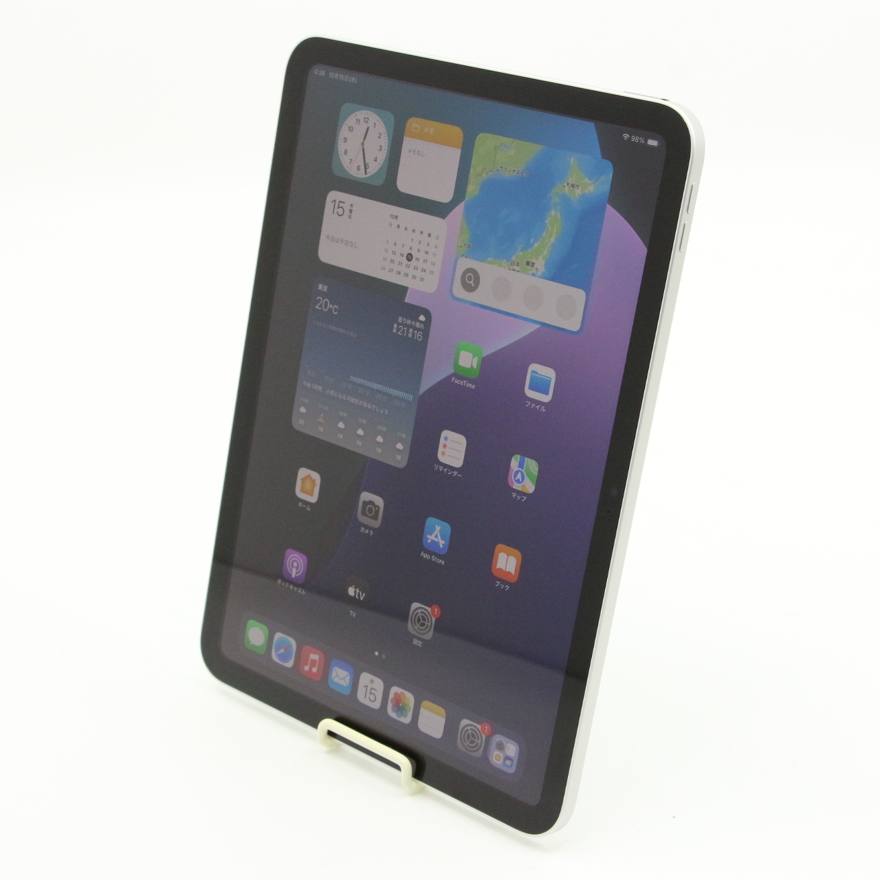 iPad (A16) Wi-Fi + Cellular / 128GB / シルバー