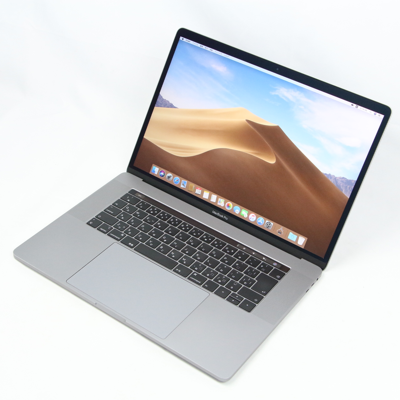 MacBook Pro (15-inch, 2018) / Core i7 / 2.6GHz / 16GB / SSD 512GB 