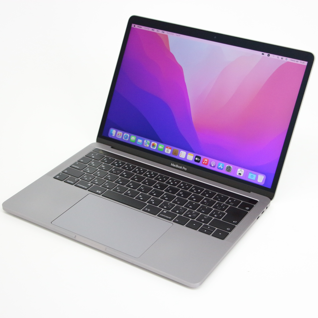 MacBook Pro (13-inch, 2019, Four Thunderbolt 3 Ports) / Core i7 / 2.8GHz / 16GB / SSD 512GB
